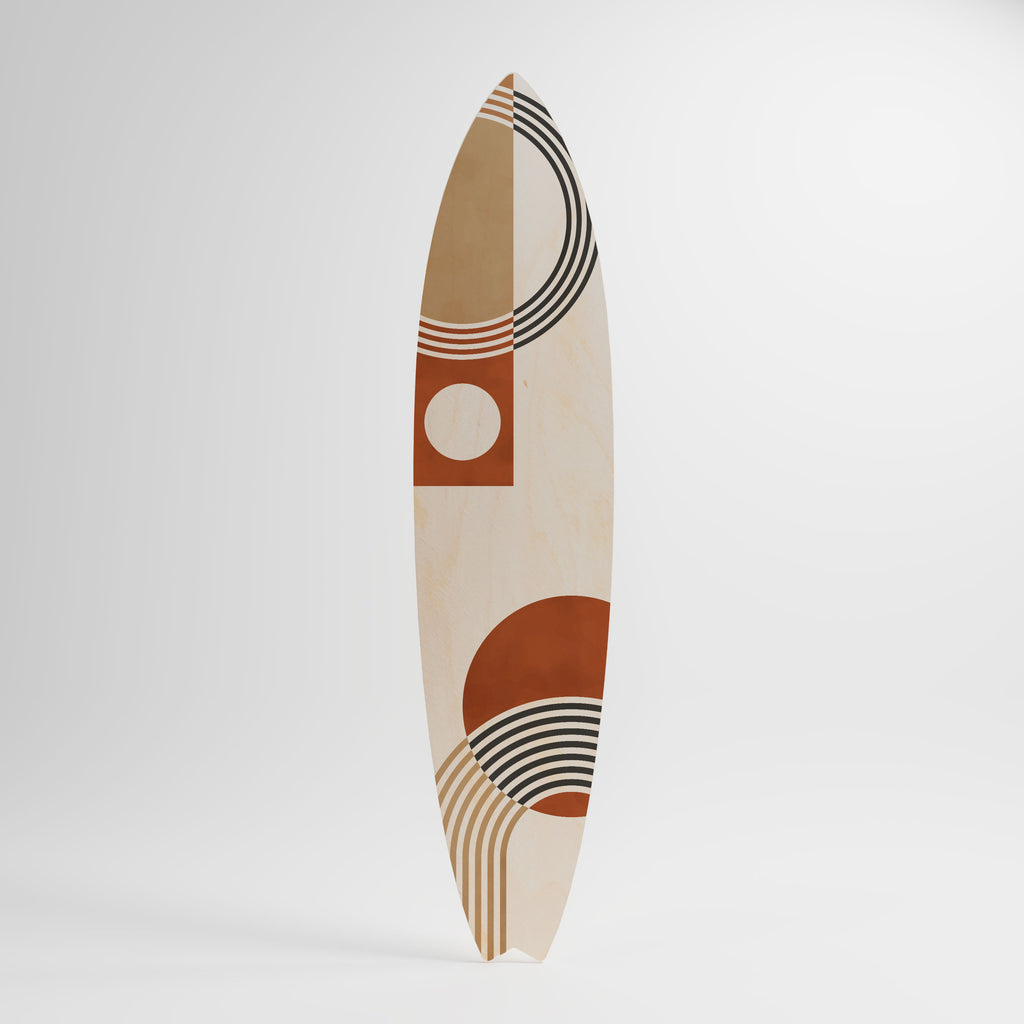 SPACE AROUND Painel Decorativo Prancha de Surf