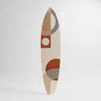 SPACE AROUND Painel Decorativo Prancha de Surf