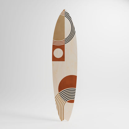 SPACE AROUND Painel Decorativo Prancha de Surf