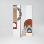 SPACE AROUND Biombo de 3 Painéis