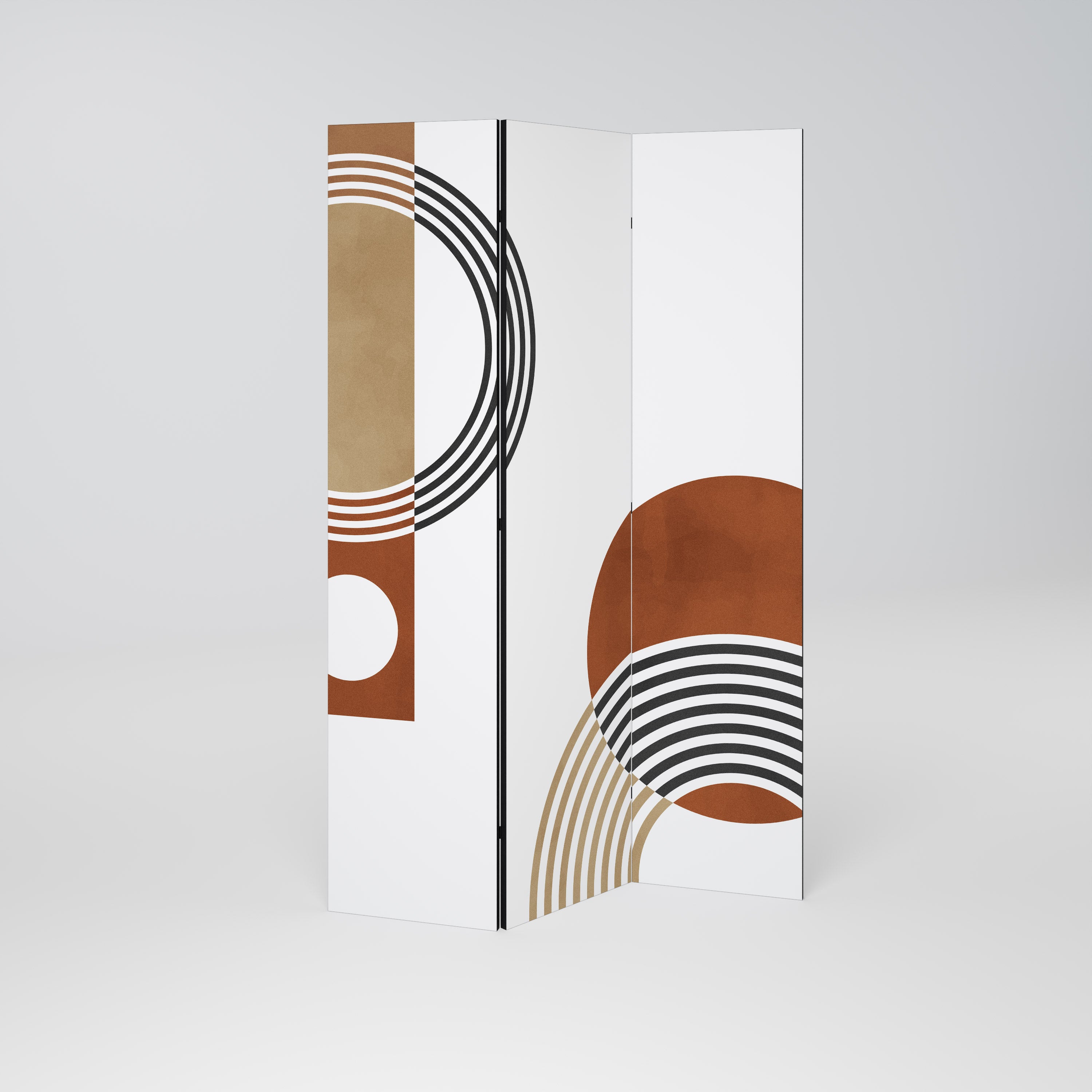 SPACE AROUND 3-Panel Room Divider