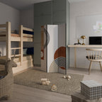 SPACE AROUND Biombo Decorativo de 3 Painéis