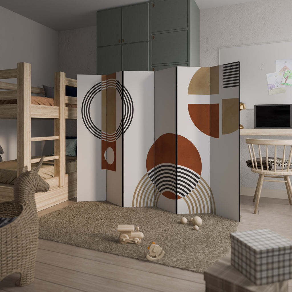 SPACE AROUND 6-Panel Room Divider