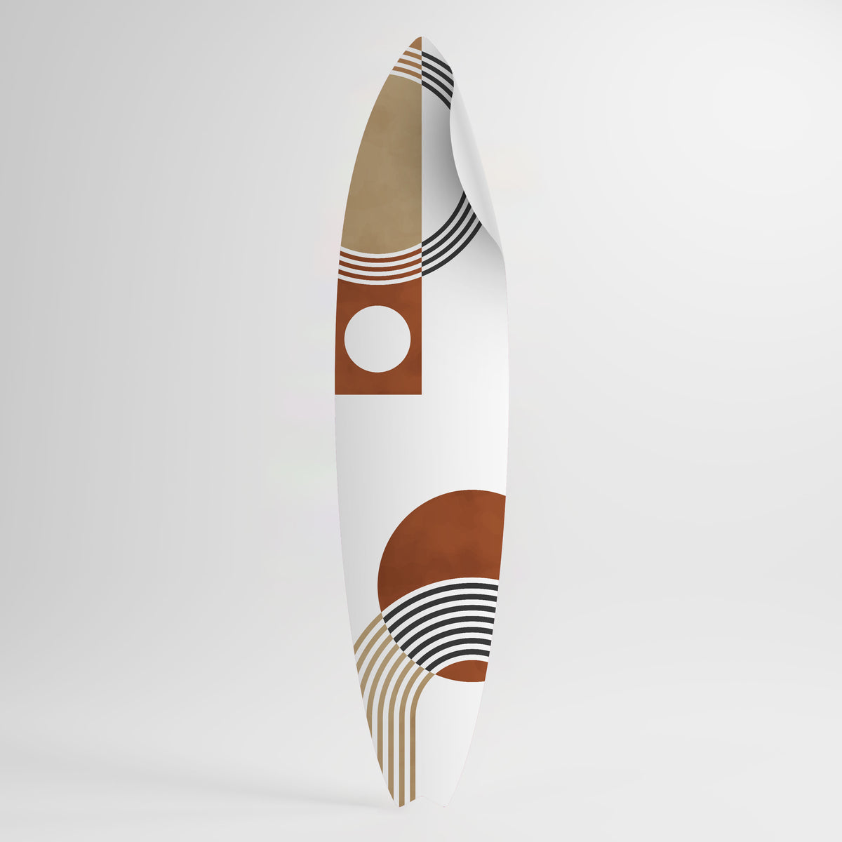 SPACE AROUND Autocolante Prancha de Surf