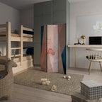 PEONY INTERIOR 3-Panel Room Divider
