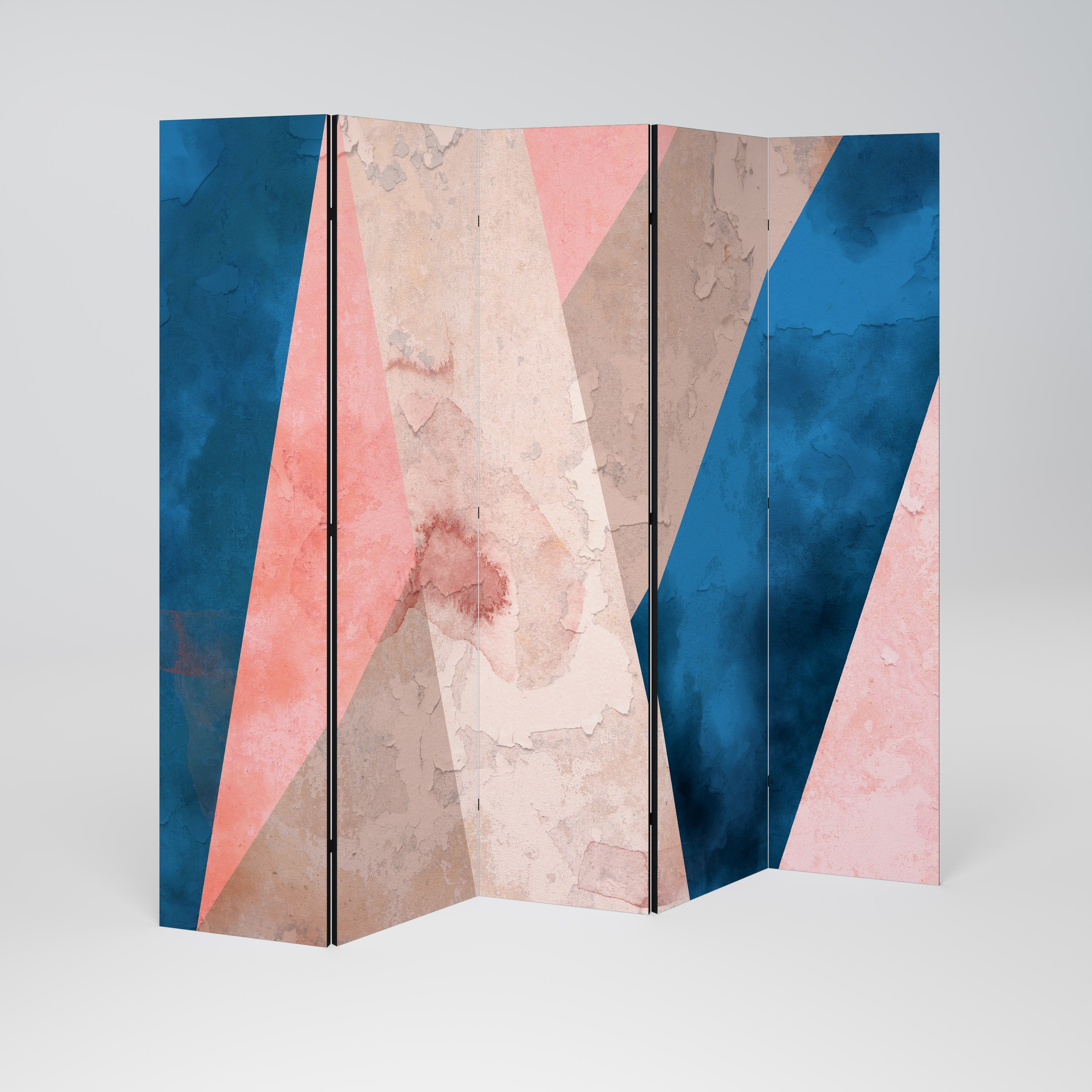 PEONY INTERIOR Biombo Decorativo de 5 Painéis