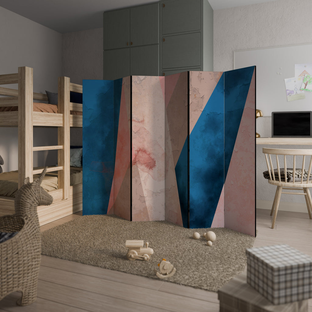 PEONY INTERIOR Biombo Decorativo de 6 Painéis