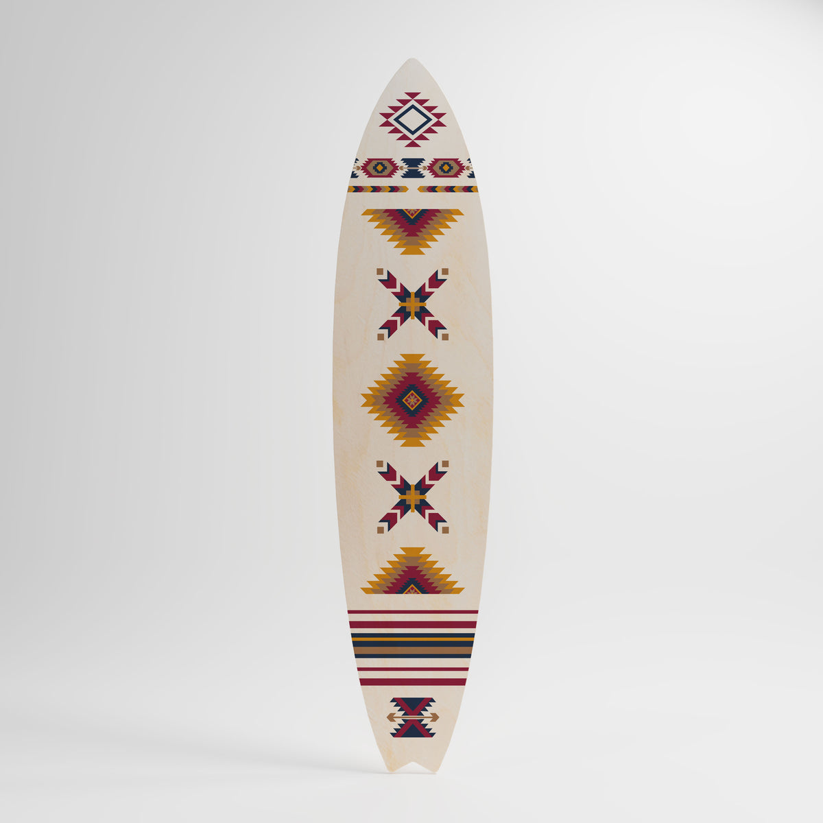 ETHNIC TEASER Painel Decorativo Prancha de Surf