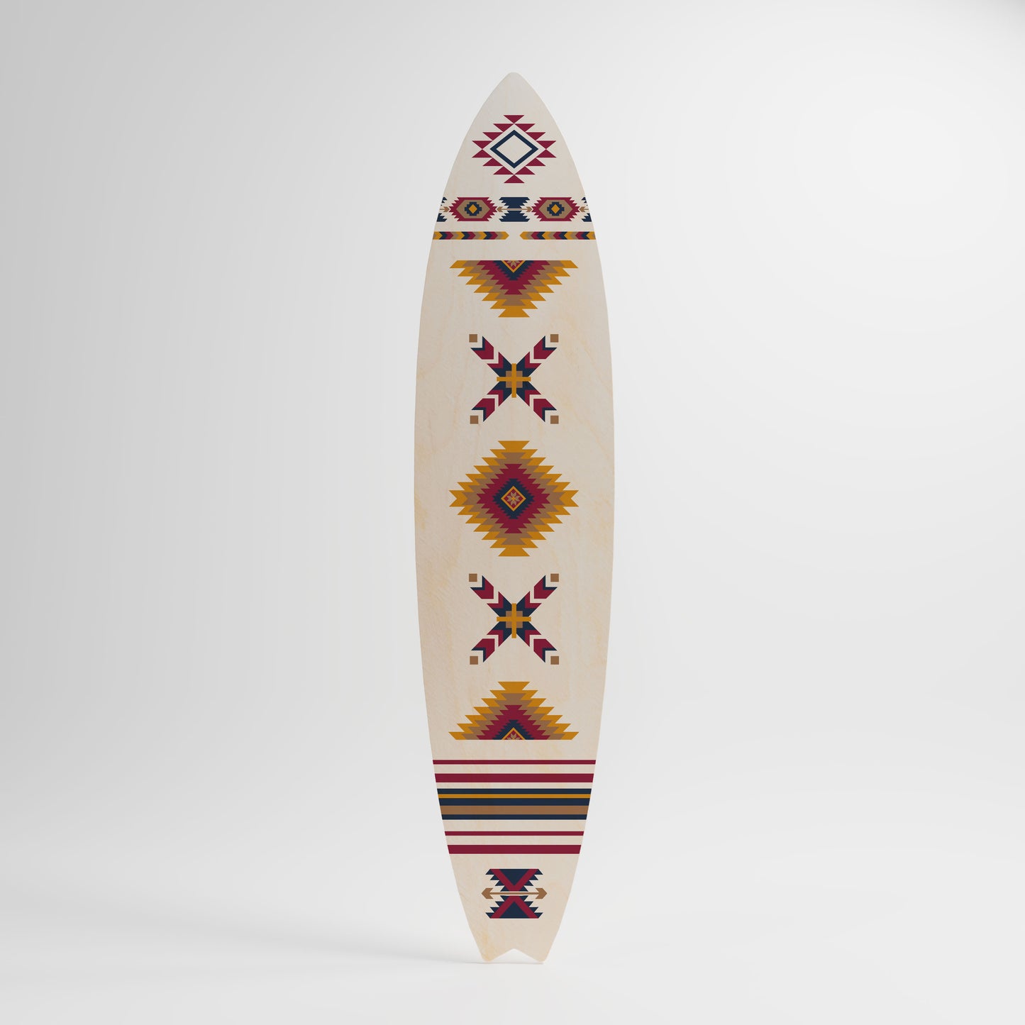 ETHNIC TEASER Painel Decorativo Prancha de Surf
