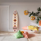 ETHNIC TEASER Painel Decorativo Prancha de Surf