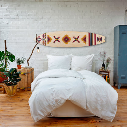 ETHNIC TEASER Painel Decorativo Prancha de Surf