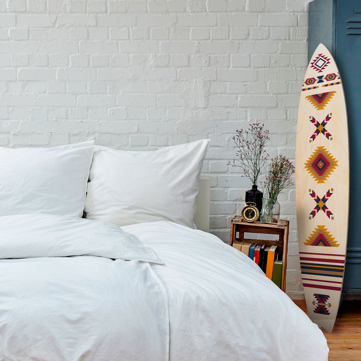 ETHNIC TEASER Painel Decorativo Prancha de Surf