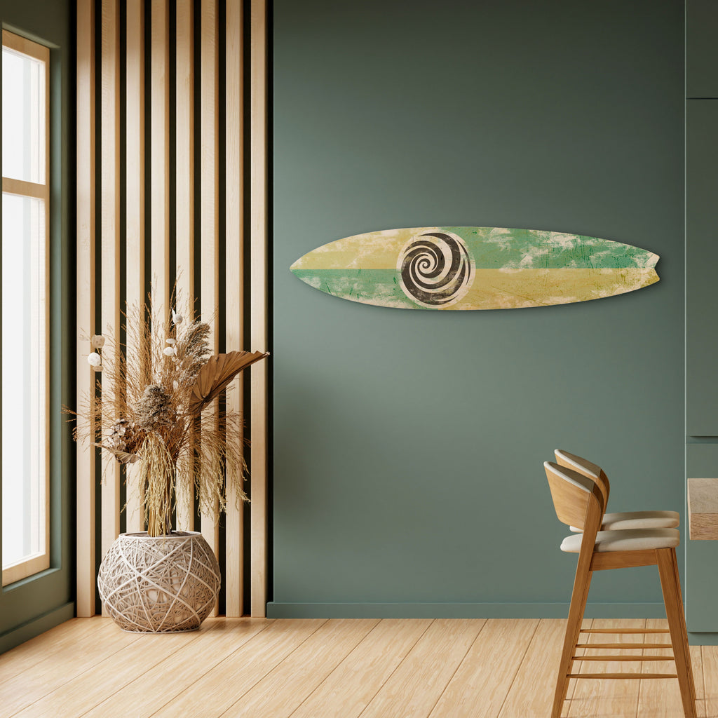 CURLY MODE Painel Decorativo Prancha de Surf