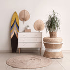 SOURING GLARE Painel Decorativo Prancha de Surf