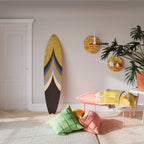 SOURING GLARE Painel Decorativo Prancha de Surf
