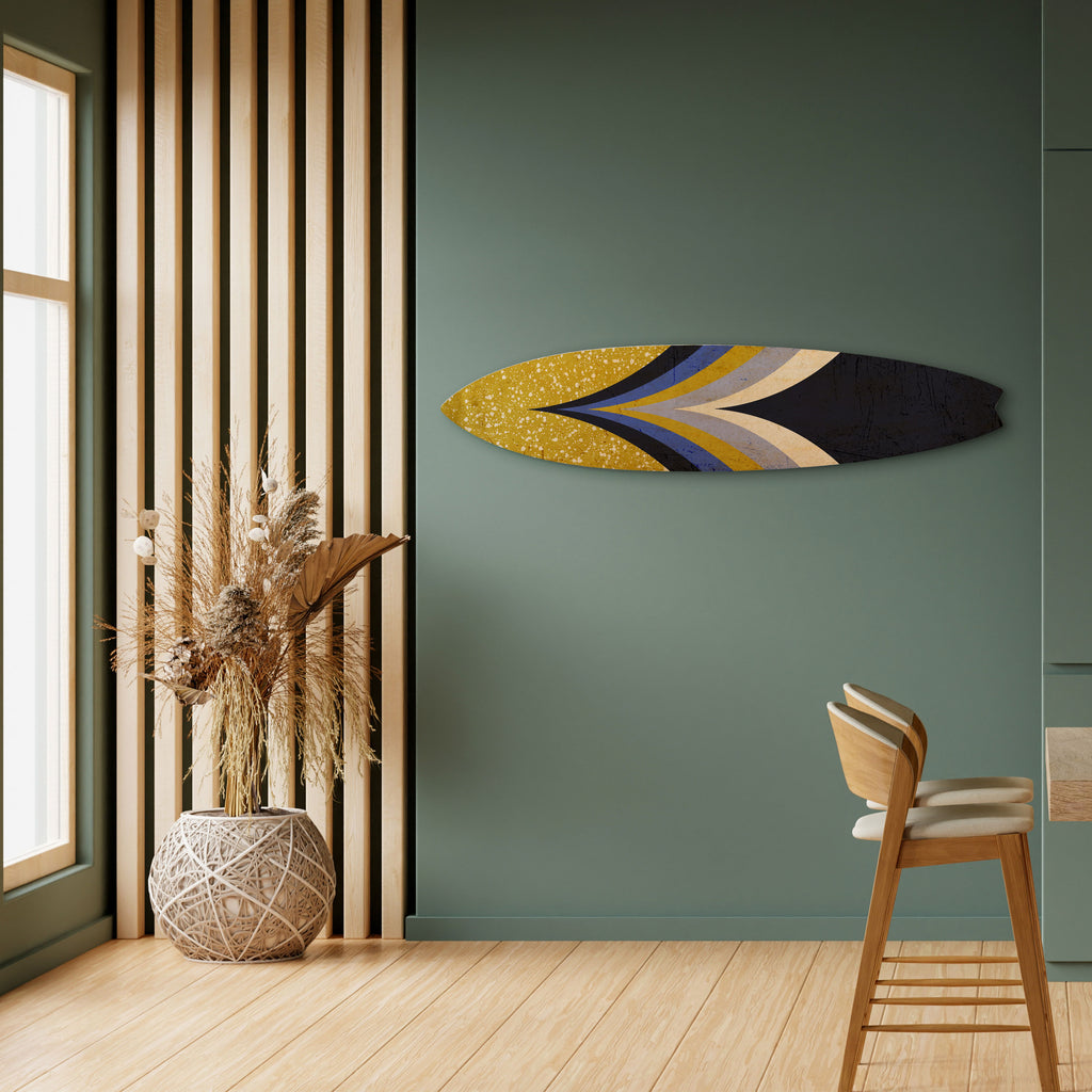 SOURING GLARE Painel Decorativo Prancha de Surf