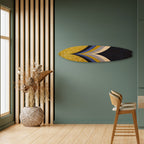 SOURING GLARE Painel Decorativo Prancha de Surf