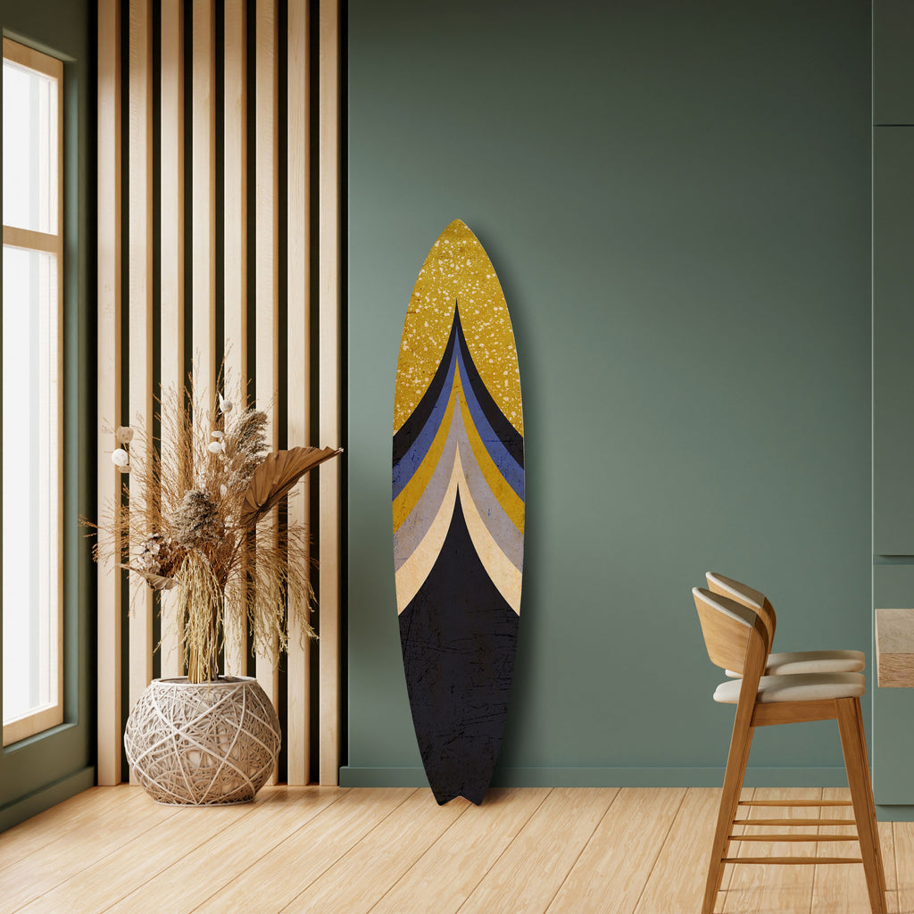 SOURING GLARE Painel Decorativo Prancha de Surf