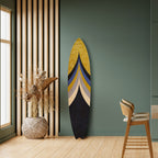 SOURING GLARE Painel Decorativo Prancha de Surf