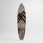 SUMMIT STRIPES Painel Decorativo Prancha de Surf