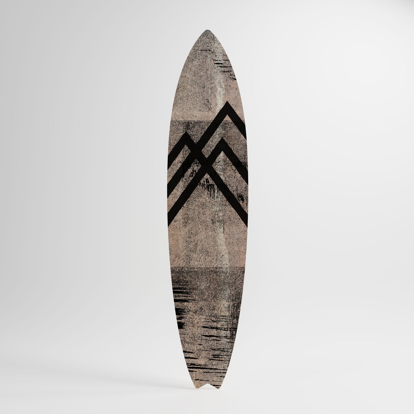 SUMMIT STRIPES Painel Decorativo Prancha de Surf