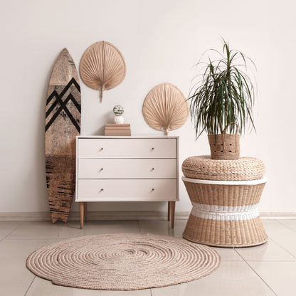 SUMMIT STRIPES Painel Decorativo Prancha de Surf