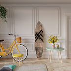 SUMMIT STRIPES Painel Decorativo Prancha de Surf