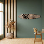 SUMMIT STRIPES Painel Decorativo Prancha de Surf