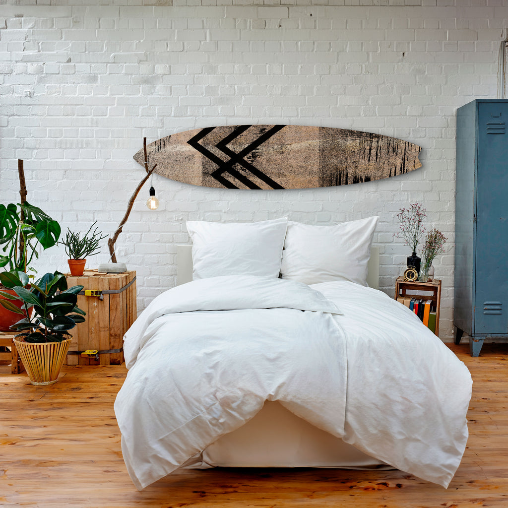 SUMMIT STRIPES Painel Decorativo Prancha de Surf