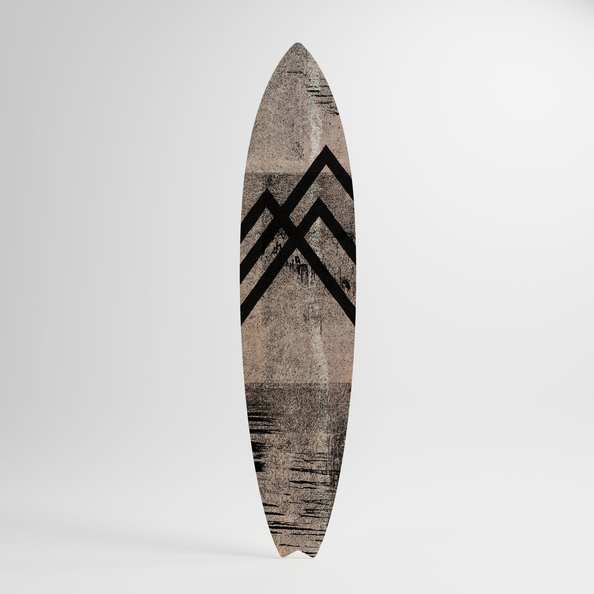 SUMMIT STRIPES Painel Decorativo Prancha de Surf