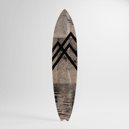 SUMMIT STRIPES Painel Decorativo Prancha de Surf