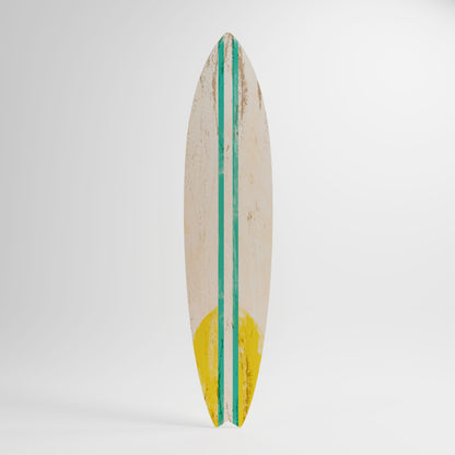 SUNSET RIDER Painel Decorativo Prancha de Surf