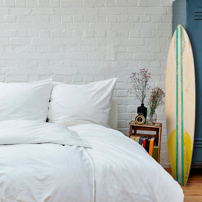 SUNSET RIDER Painel Decorativo Prancha de Surf