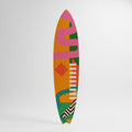 VIBRANT ENERGY Surfboard Decorative Panel