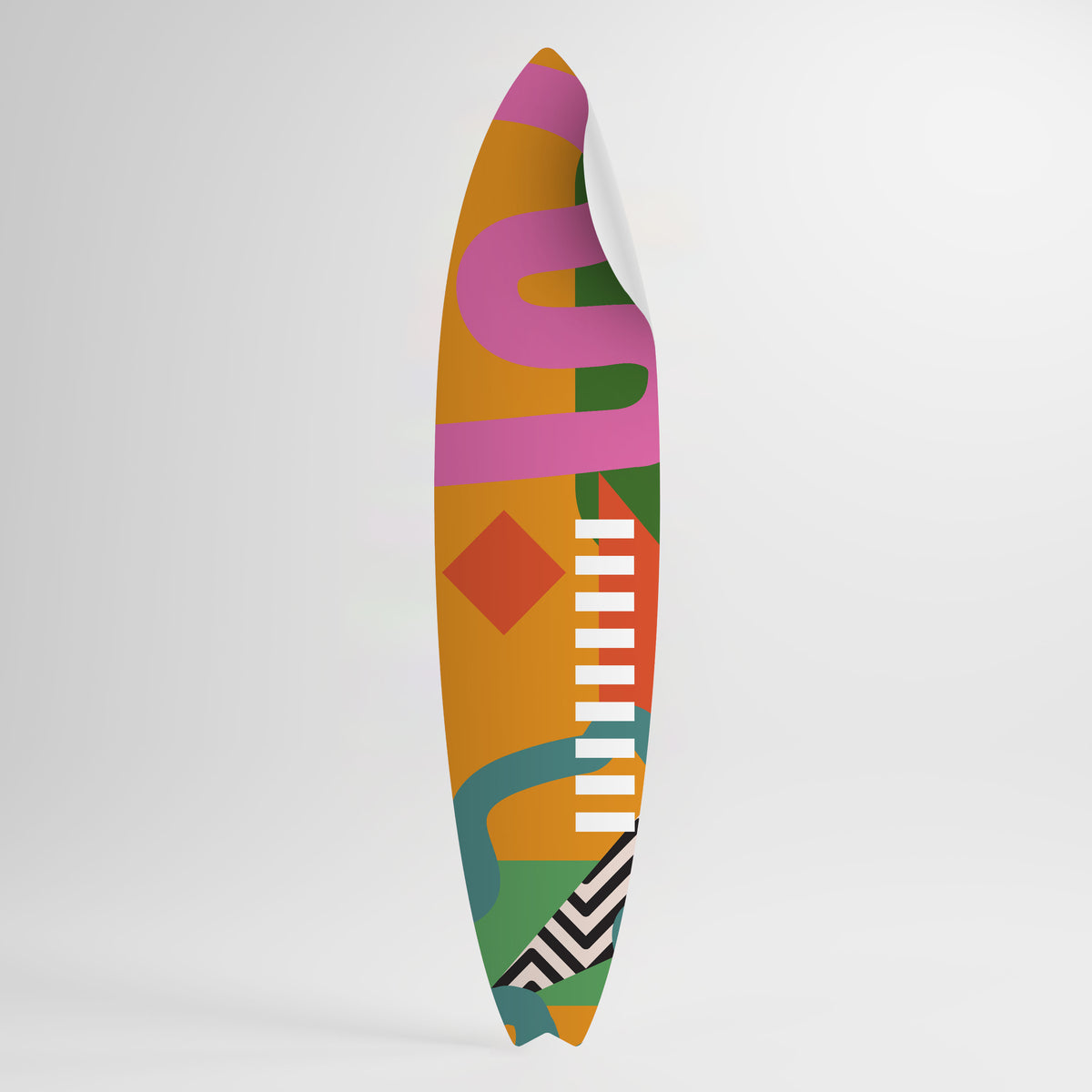 VIBRANT ENERGY Autocolante Prancha de Surf