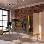 RADIANT HUES Surfboard Decorative Panel