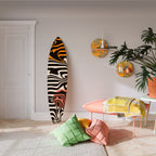 RIPPLE FLOW Painel Decorativo Prancha de Surf