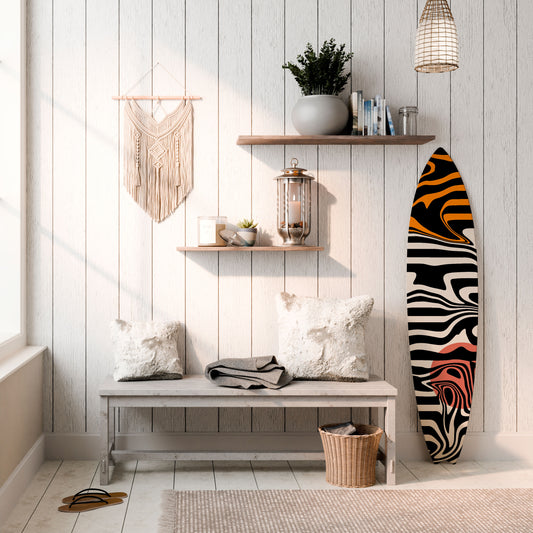 RIPPLE FLOW Surfboard Decorative Panel