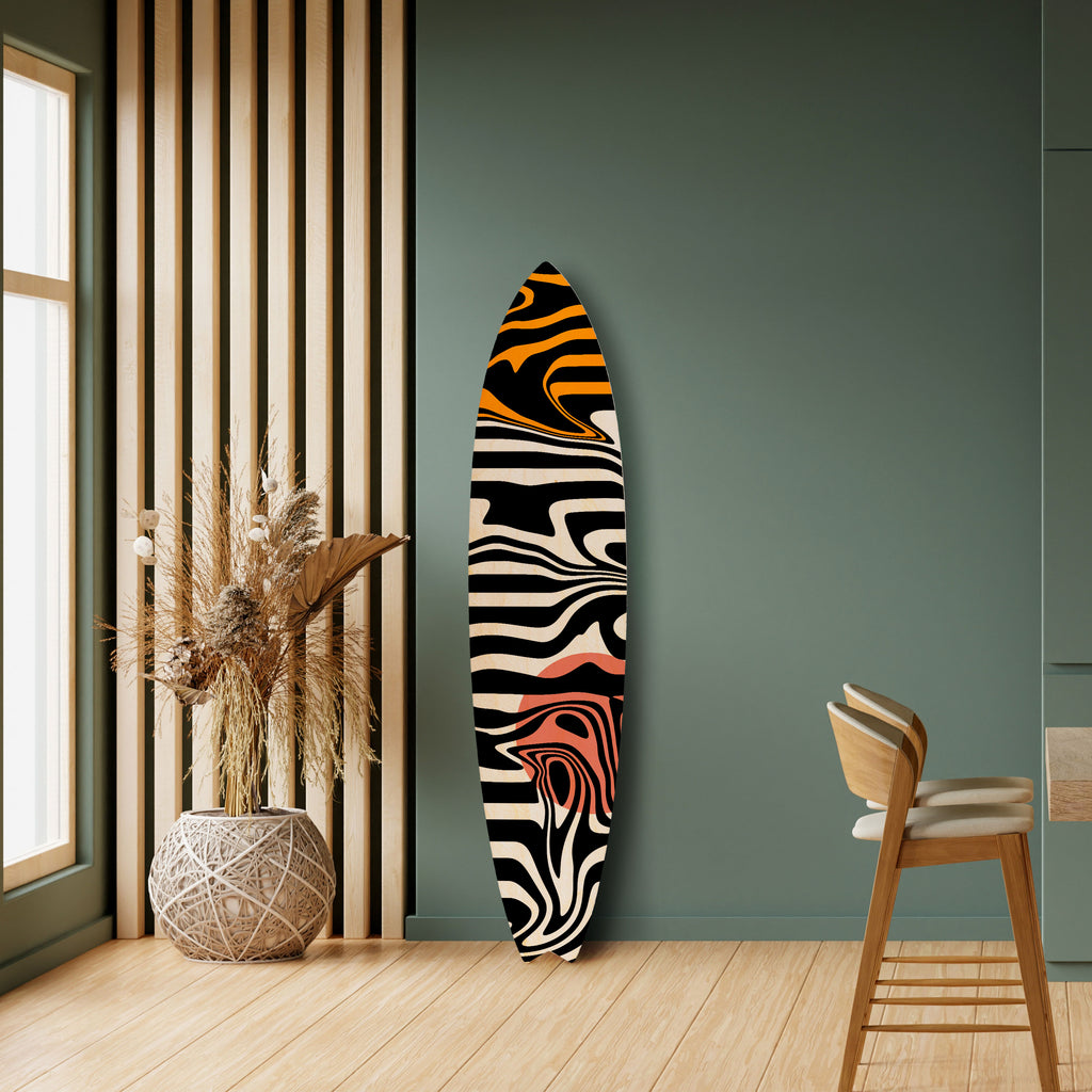 RIPPLE FLOW Painel Decorativo Prancha de Surf