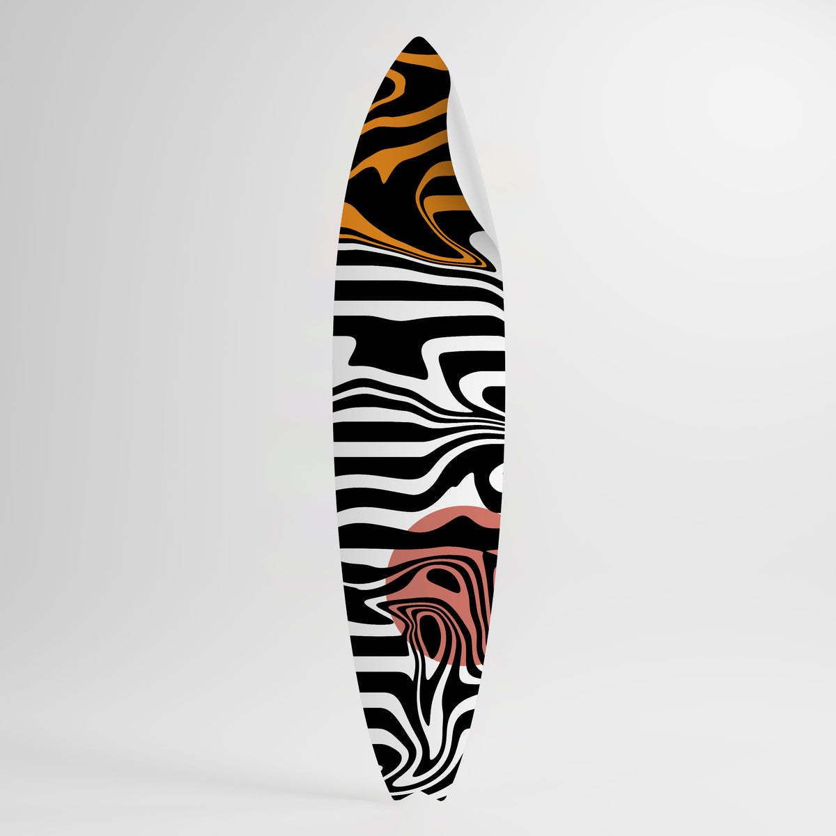 RIPPLE FLOW Autocolante Prancha de Surf