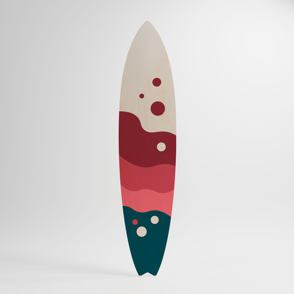 DAYLIGHT EUPHORIA Painel Decorativo Prancha de Surf