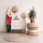 DAYLIGHT EUPHORIA Painel Decorativo Prancha de Surf