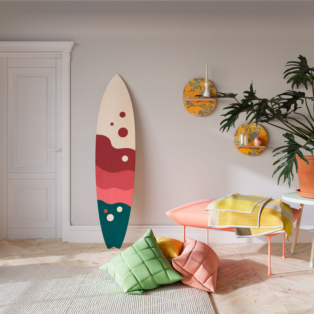 DAYLIGHT EUPHORIA Painel Decorativo Prancha de Surf