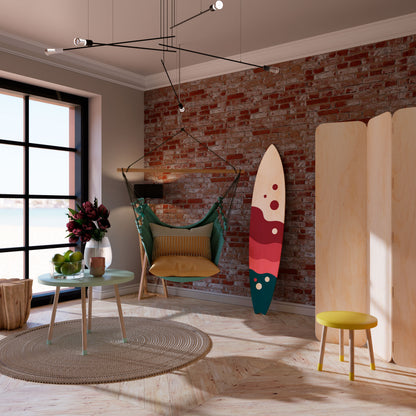 DAYLIGHT EUPHORIA Painel Decorativo Prancha de Surf