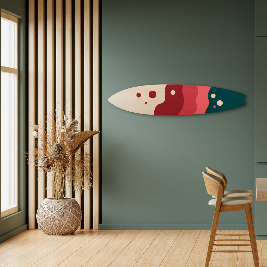 DAYLIGHT EUPHORIA Painel Decorativo Prancha de Surf