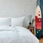DAYLIGHT EUPHORIA Painel Decorativo Prancha de Surf