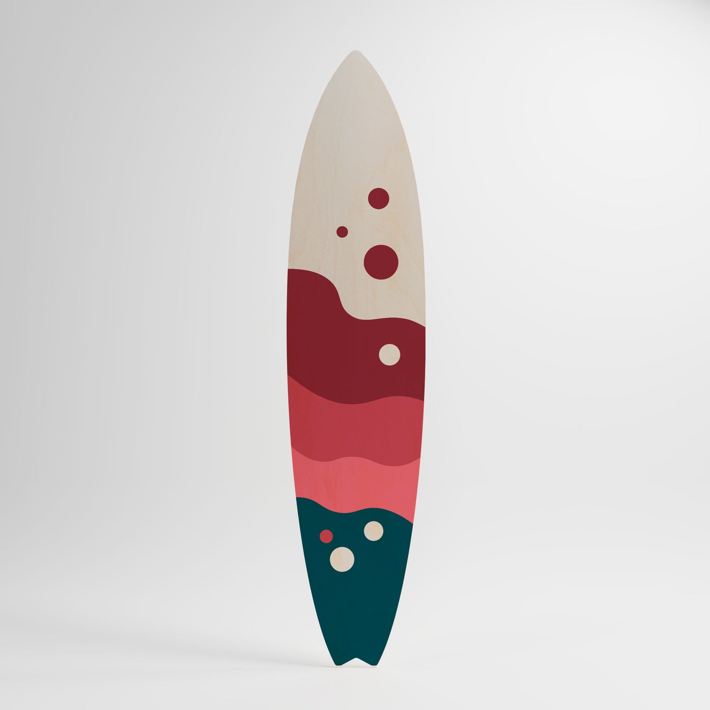 DAYLIGHT EUPHORIA Painel Decorativo Prancha de Surf