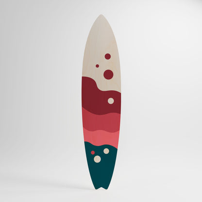 DAYLIGHT EUPHORIA Painel Decorativo Prancha de Surf