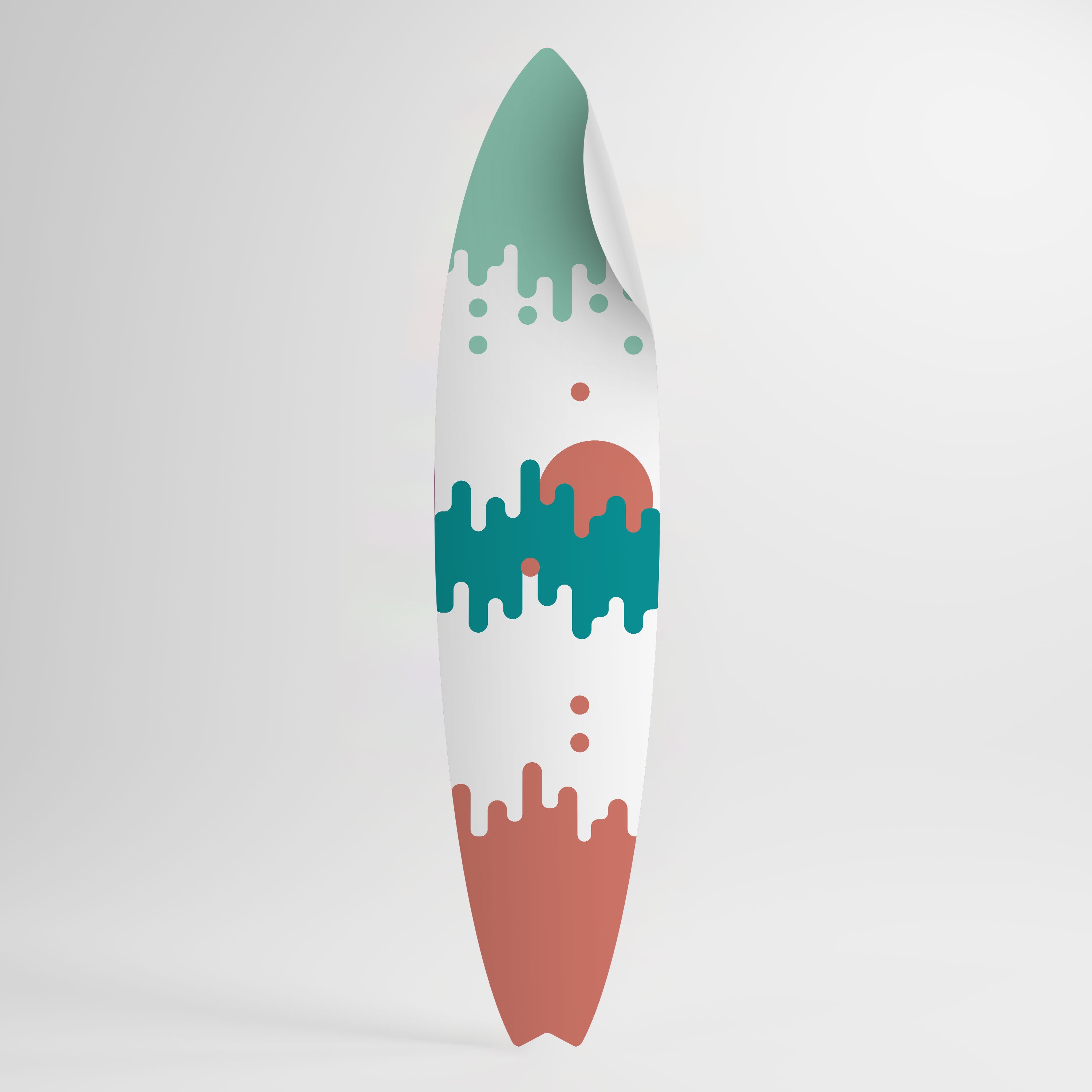 MORNING BREAK Autocolante Prancha de Surf