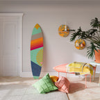 DAYBREAK BLISS Painel Decorativo Prancha de Surf